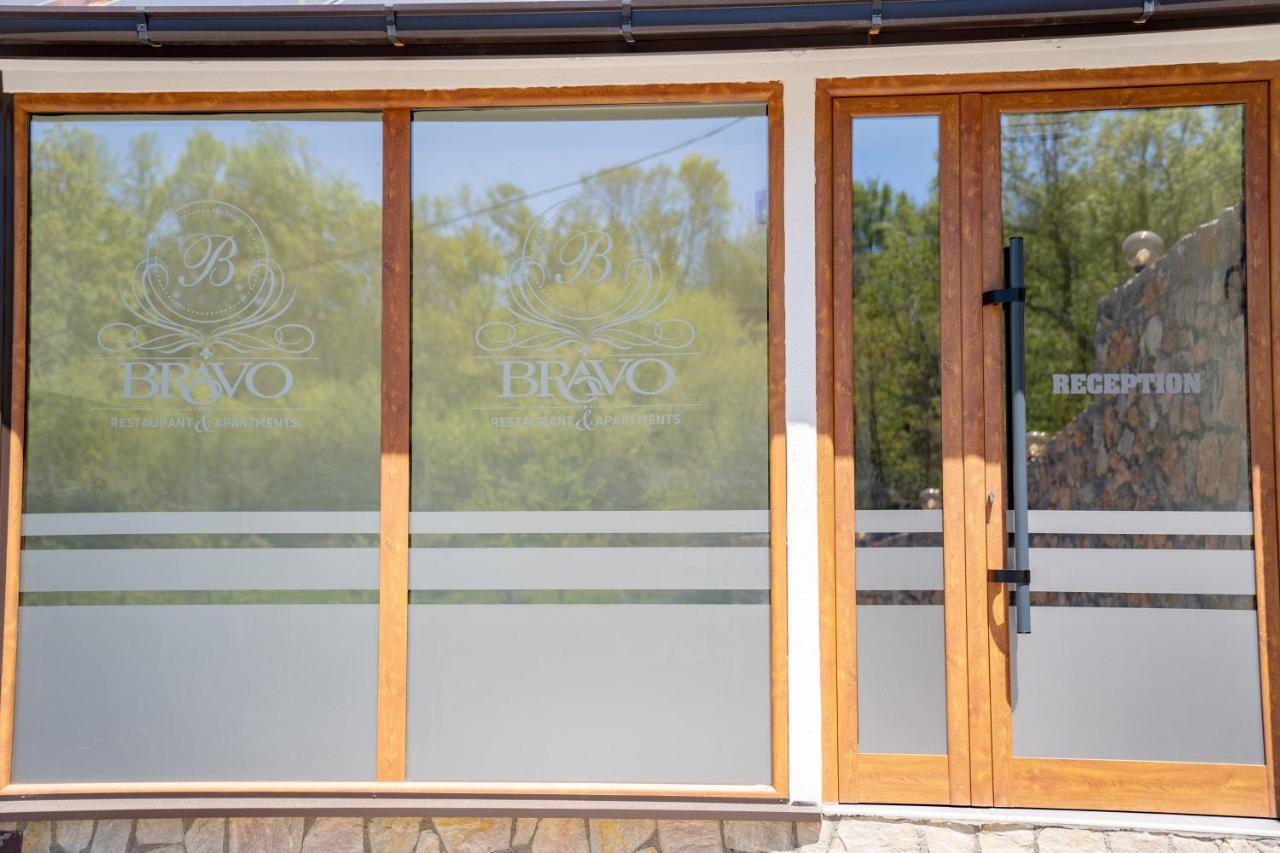 Apartments Bravo Ohrid Exterior foto